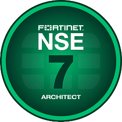 Logo FORTINET NSE ARCHITECT 7