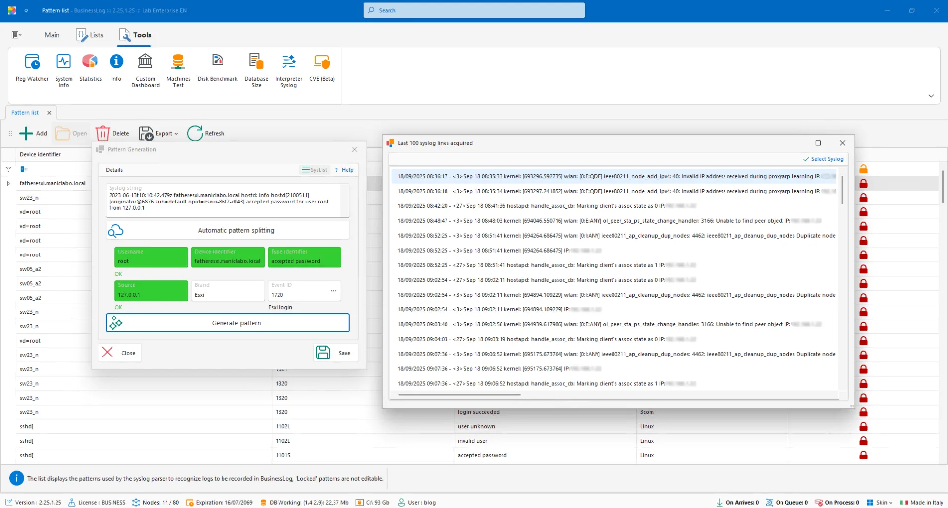 AI Syslog Parser