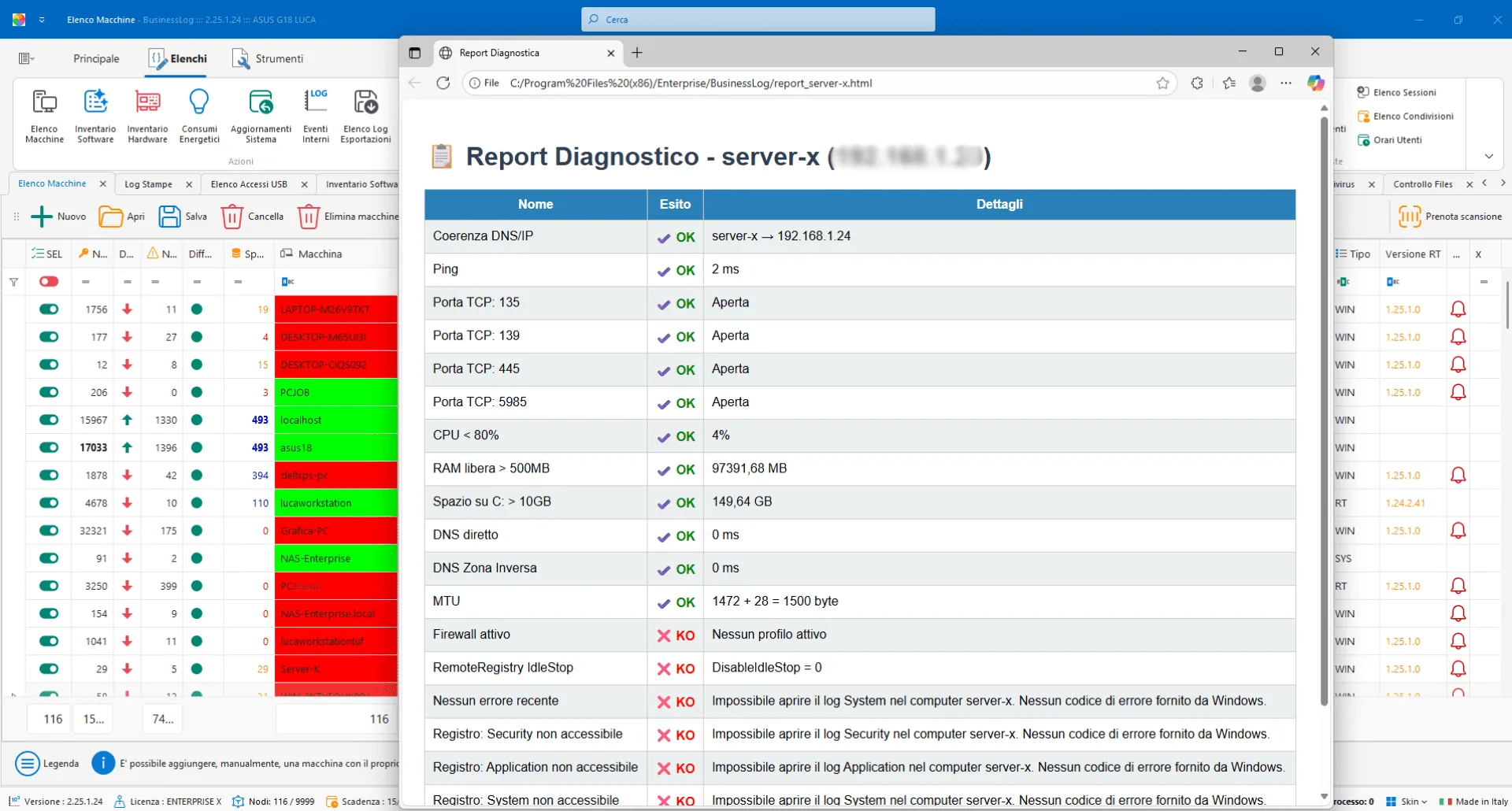 Diagnostica Dispositivo On-Demand