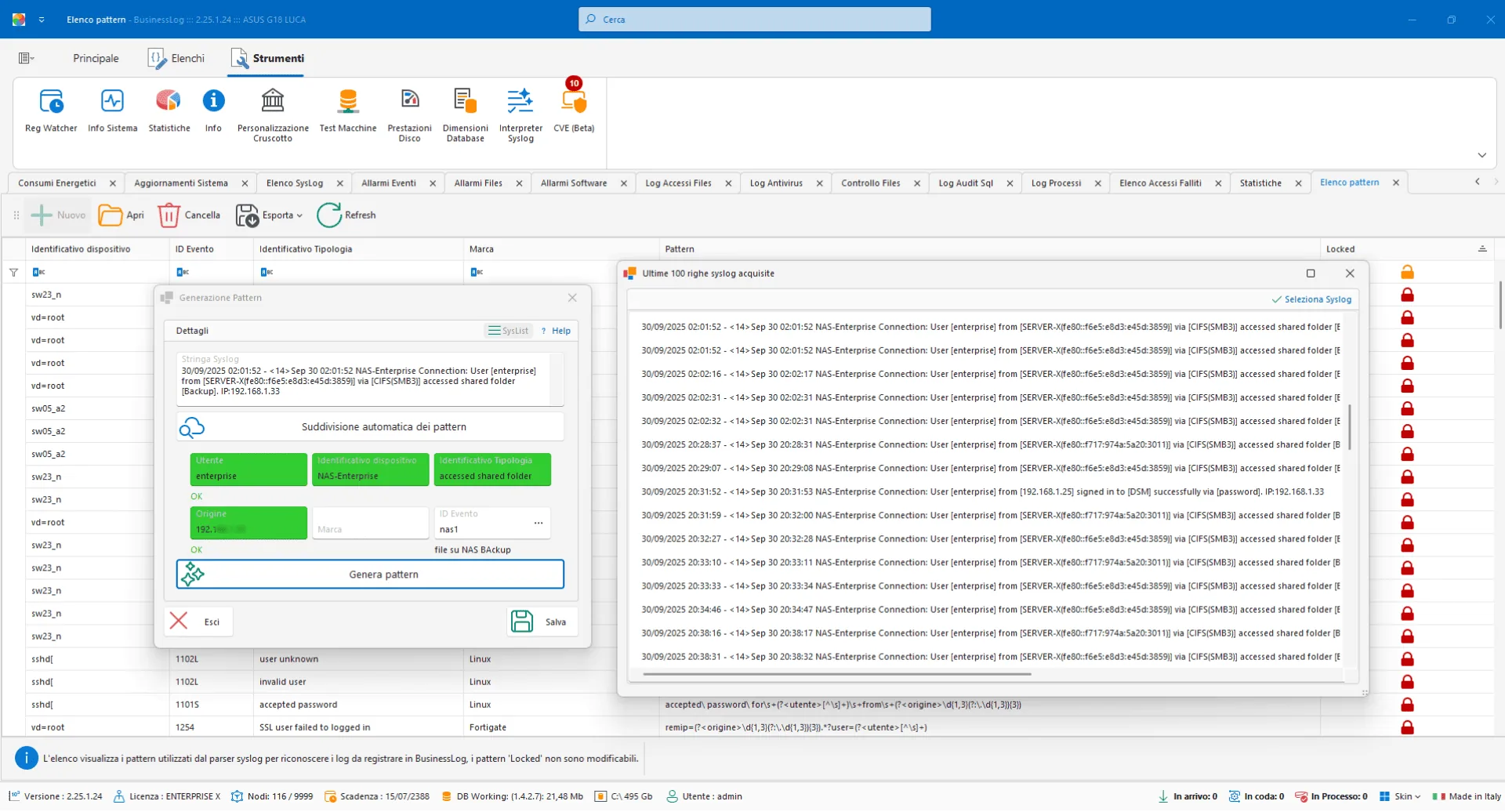 Parser Syslog AI